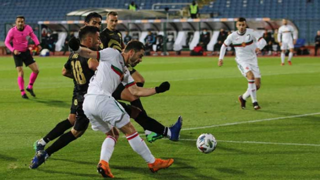 България прекъсна негативна серия в контрола срещу Гибралтар