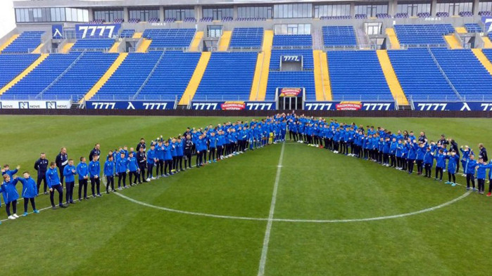 Левски обяви резултатите от дарителската кампания "1000 за „Левски"