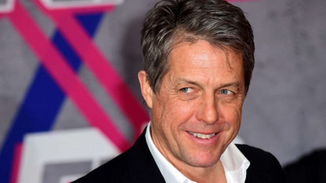 Хю Грант е преболедувал COVID-19 още през февруари