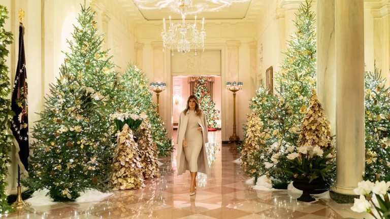 Мелания Тръмп, Коледа, Белия дом и ще го декорира ли настоящата първа дама