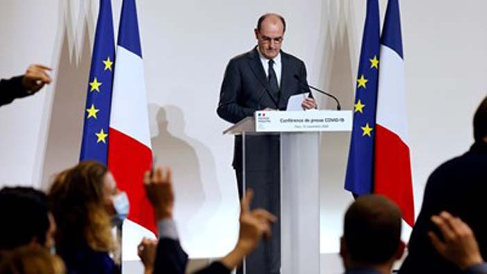 1 от 4 смъртни случая във Франция се дължи на COVID-19