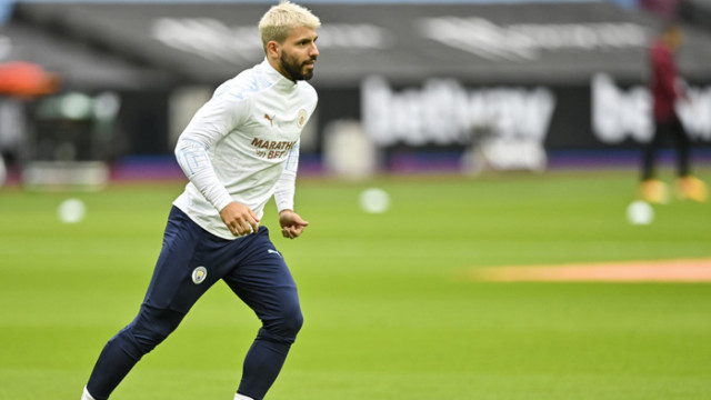 Агуеро поднови тренировки