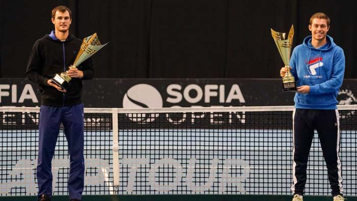 Джейми Мъри и Нийл Скупски са шампиони на двойки на Sofia Open 2020