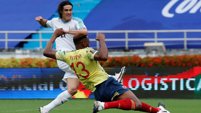 Уругвай стигна до втори успех в квалификациите след класика над Колумбия