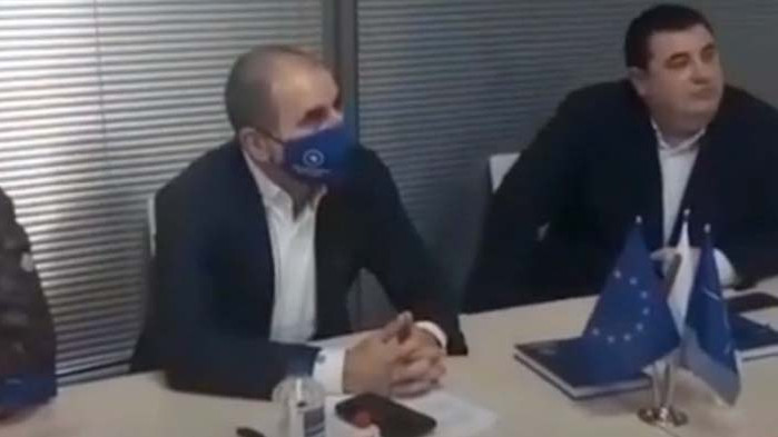 Полицията спаси Цветанов в Пловдив от гнева на над 100 застрахователи