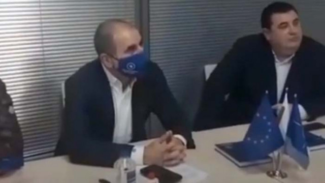 Полицията спаси Цветанов в Пловдив от гнева на над 100 застрахователи