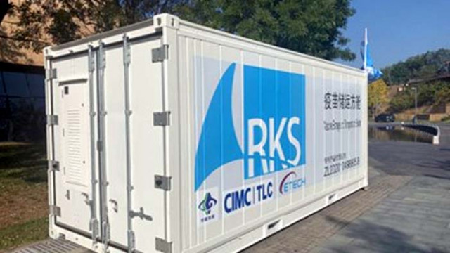 Логистичната индустрия в Китай се готви за транспортирането на ваксини срещу COVID-19