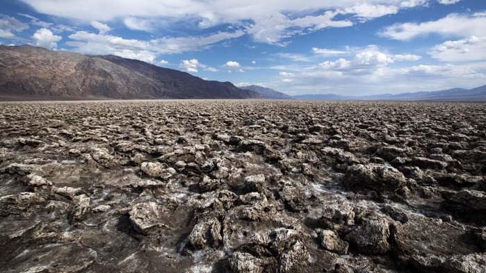 Долината на смъртта е най-горещото място на Земята