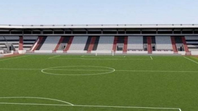 Започва строежът на двата стадиона в Пловдив