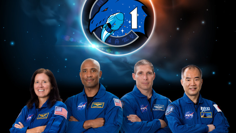 Crew Dragon излетя с четирима астронавти на борда