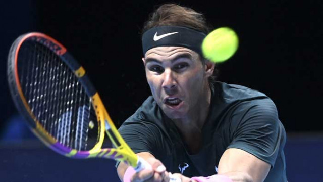 Надал премина през Рубльов на старта в Лондон