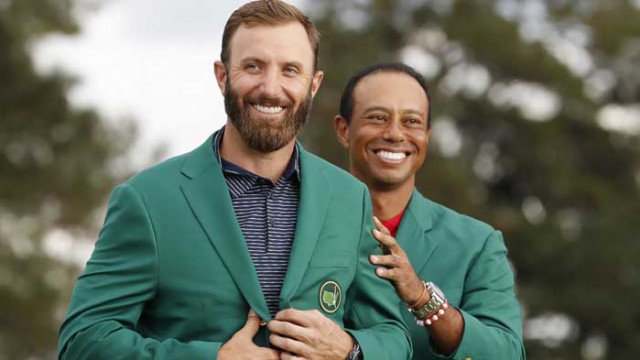 Джонсън триумфира на Мастърс за втора мейджър титла