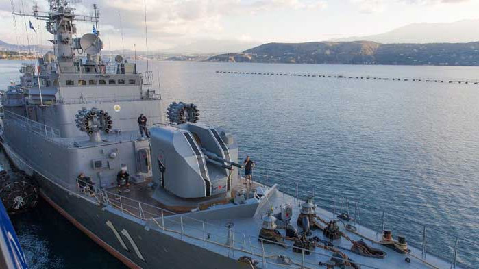 Продължава задграничното плаване на фрегата „Смели”