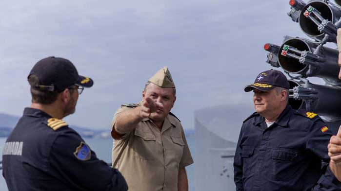 Продължава задграничното плаване на фрегата „Смели”