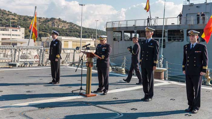 Продължава задграничното плаване на фрегата „Смели”