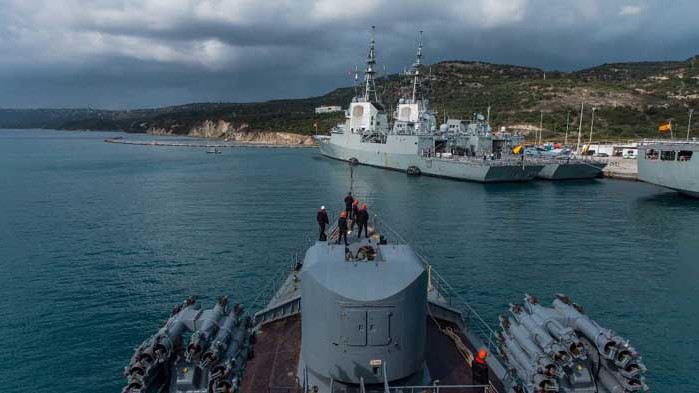 Продължава задграничното плаване на фрегата „Смели”