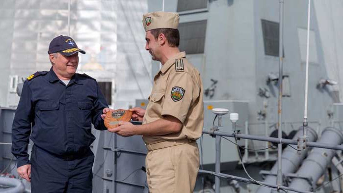 Продължава задграничното плаване на фрегата „Смели”