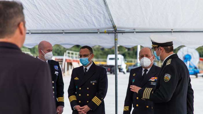 Продължава задграничното плаване на фрегата „Смели”