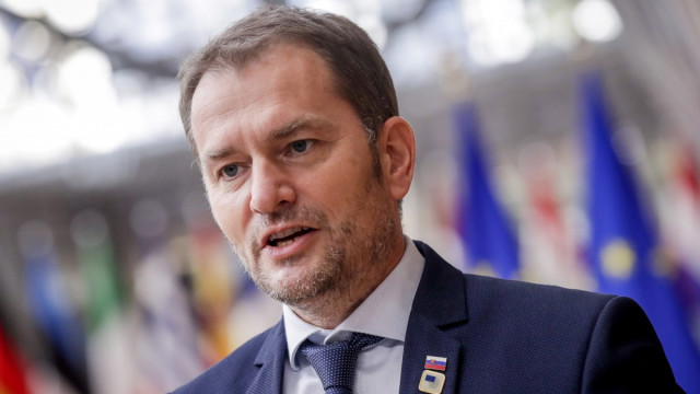 Словашкият премиер сравни COVID-19 с комунистите