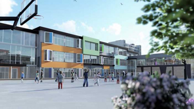 Варненско училище с нова, модерна сграда