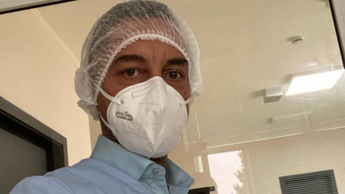 Областният координатор на ГЕРБ Пламен Йорданов стана доброволец в старозагорска болница