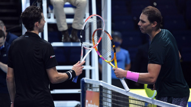 Тийм сломи Надал след два тайбрека