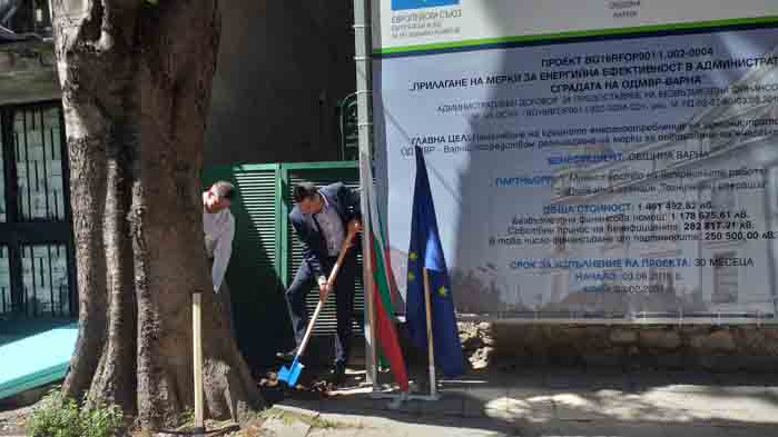 С европейски средства обновяват сградата на полицията във Варна