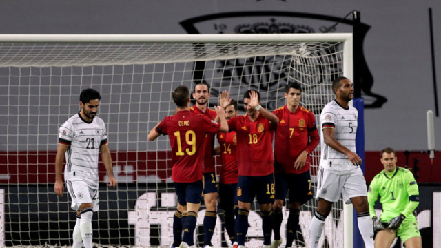 Испания разби Германия с 6:0 в Севиля