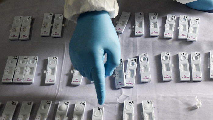 САЩ одобриха първия бърз домашен тест за COVID-19