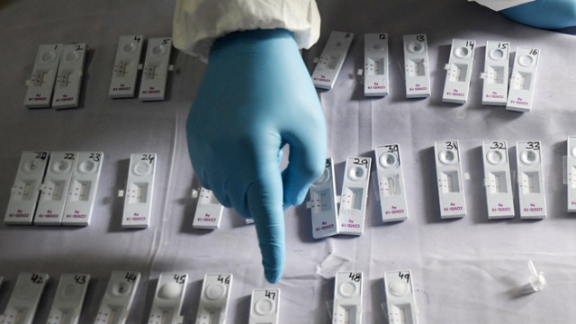 САЩ одобриха първия бърз домашен тест за COVID-19