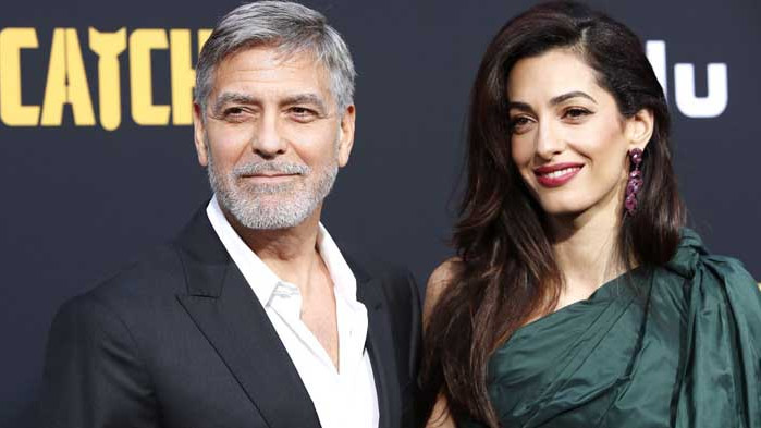 Джордж Клуни раздава милиони на приятелите си