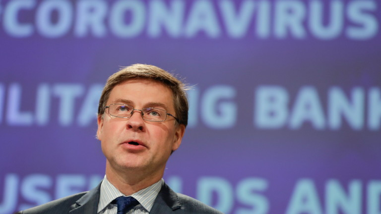 Валдис Домбровскис: Очаква се нарастване на общия дълг