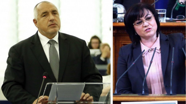 Предозиране! Протестъри питат защо Нинова и Борисов са оживели след коронавируса