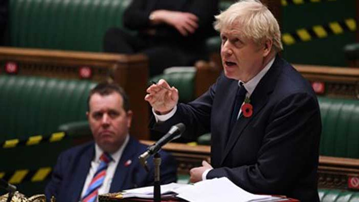 Борис Джонсън обеща връщане на морското величие на Великобритания