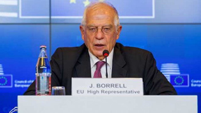 Борел: Поведението на Турция увеличава раздалечаването й от ЕС