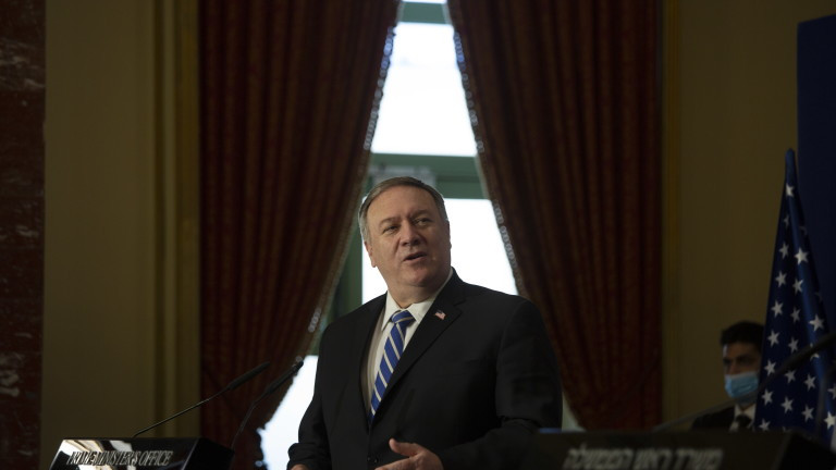 Aрабската лига "скочи" на Помпео за спорните посещения