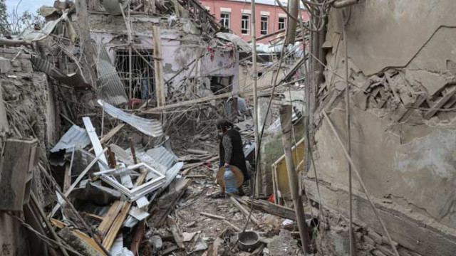 Азербайджански войски влязоха в района на Агдам