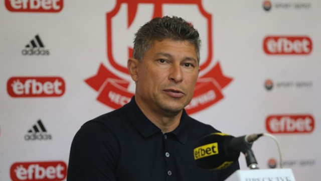 Балъков: Не очаквам промени в Локо Пд след напускането на Акрапович