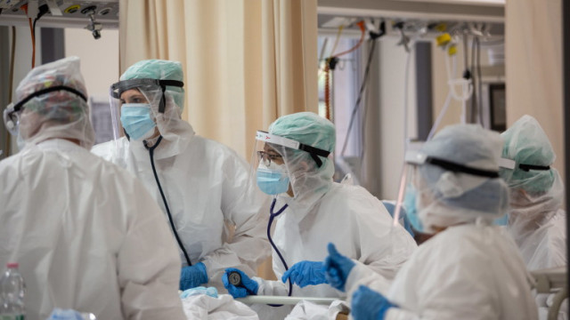 Италия пак с много заразени и починали от COVID-19 за денонощие