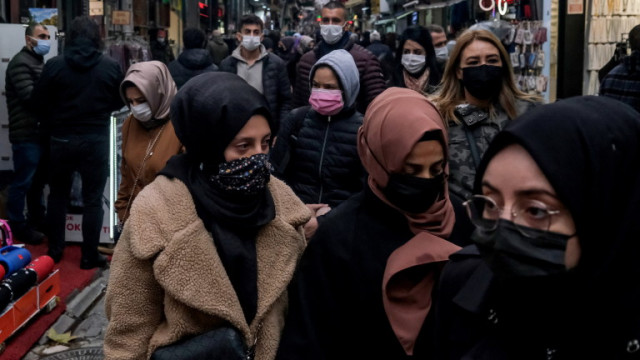 Турция счупи рекорда за починали от коронавируса за 24 часа