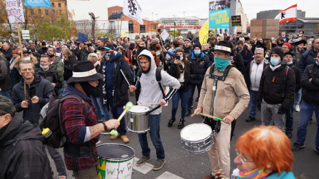 В Германия протестират срещу COVID-мерките
