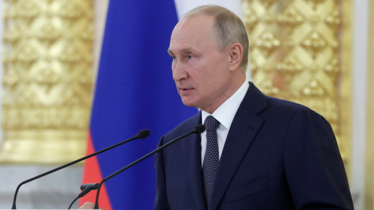 Путин: Светът е изправен пред икономическа криза, невиждана от Голямата депресия