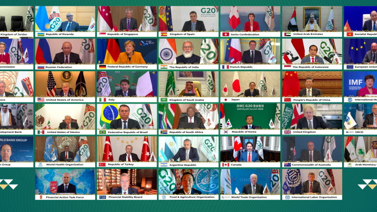 Г-20 се обяви за достъпни ваксини и възстановяване на икономиките