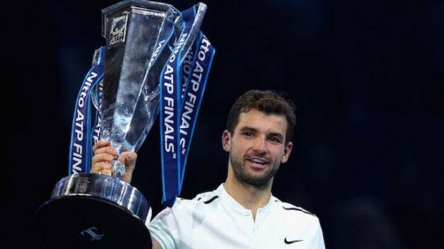 Григор Димитров с уникален рекорд