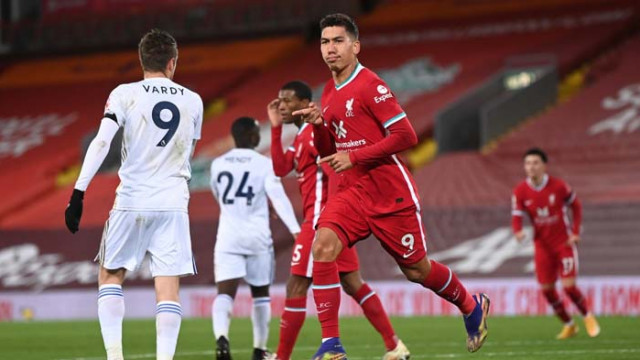 Ливърпул разби Лестър въпреки кадровите проблеми.