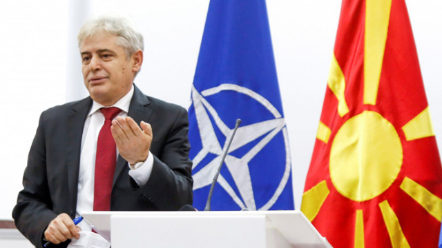 Али Ахмети: До края на годината може да има добри новини от София за Македония