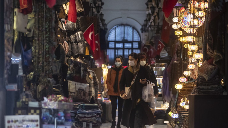 Турция включи в статистиката за първи път от юли COVID безсимптомните