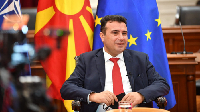 Заев: Стига омраза, да премахнем последиците от „Желязната завеса“ между България и Македония