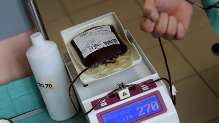 Силистренската болница се нуждае от кръводаряване