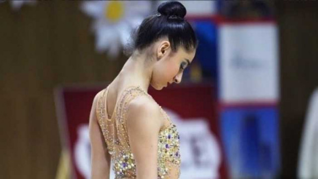 Чудесно представяне на девойките в първия ден на Европейското по художествена гимнастика